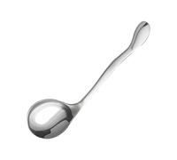 Adaptive Spoon, Comfortable Grip, 19x4.2cm, Stainless Steel Self-Feeding Utensils, Metal Auxiliary Spoon, Supports Independence, for Disabled People Elderly Seniors Patients