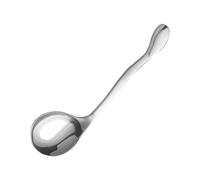 Adaptive Spoon - Ergonomic Assistive Eating Tool, Stainless Steel Self Feeding Utensil, Adaptive Utensils for Elderly | Daily Care Aid for Elderly Disabled Patients Hospital Nursing Home Use