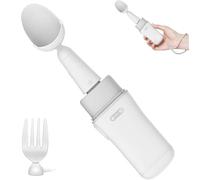 Adaptive Spoon for Hand Tremors, Anti-Shake Eating Aid for Elderly, Ideal Utensil for Parkinson's Disease and Hand Tremors, Assists Eating Independence