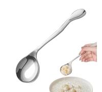 Adaptive Spoon - Stainless Steel Self Feeding Utensil, Adult Assist Tool