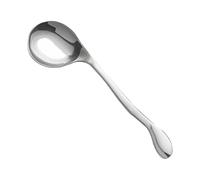 Adaptive Spoons - 19x4.2cm Stainless Steel | Metal Auxiliary Spoon, for Elderly, Seniors, Caregivers, Nursing Homes, Disabled Homes, Hospitals, Daily Meals, Independent Wed