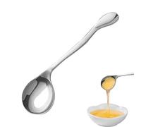 Adaptive Spoons for Elderly - Stainless Steel Self-Feeding Utensil |Spoon for Elderly Seniors Patients Caregivers - Daily Meal Aid for Independent Living Nursing Homes Hospitals Kitchen Dining Table