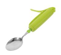 Adaptive Support Fork Silicone and Set Handle Spoon with Tremor