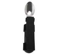 Adaptive Utensil Holder, Universal Cuff Spoon Fixer with Adjustable Holder Strap,Spoon Cuff Holding Cutlery Elastic Aid Utensil Strap for Elderly, Disabled People,Eat Independently