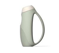 Adaptive Utensils for Parkinsons, Silicone Grip Handle, Anti-Tremor Helper for Arthritis & Hand Tremors, Fits Fork Spoon Knife, (Green)