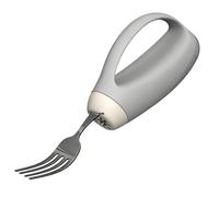 Adaptive Utensils Set, Anti Shake Cutlery, Weak Grip Aid, Supportive Eating Tools for Elderly, Rehabilitation, Home, Kitchen, Dining, Hospital, Recovery