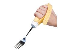 Adaptive utensils tablespoon spoons, utensils for the elderly - Adjustable cutlery for elderly, eating and drinking aid for left and right people