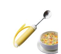 Adaptive utensils tablespoons spoons, utensils for the elderly - CUCHORES OF FOREVER ADECTIVE UTENSILES,Old -People Adjustable Helps Cutlery for Parkinso Weakness