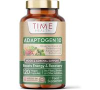 Adaptogen Complex 10 - Vegan Formula - 120 Capsules - UK Made