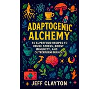 Adaptogenic Alchemy: 50 Superfood Recipes to Crush Stress, Boost Immunity, and Outperform Burnout - Herbal Remedies for Stress Relief, Immune Support ... Stress, Ignite Vitality, and Defeat Burnout)