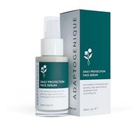 Adaptogenique Daily Protection Face Serum, Powerful Multi-Functional Treatment: Protects from Pollution, Fights Wrinkles, Brightens & Hydrates | With Natural AHA, Adaptogens and Nourishing Oils | 30ML