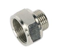 Adaptor 1/2"BSPT Male to 3/4"BSP Female - Sealey SA1/1234 New