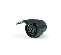 Adaptor 7-pin to 13-pin to connect 7pin socket on the vehicle to 13pin socket on the trailer or bike carrier