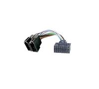 Adaptor Cable ISO For Car Radio JVC 16 pins 10 x 22mm