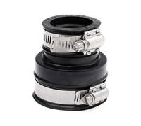 Adaptor Coupling Mac 0633 53mm - 63mm To 40mm-50mm Flexible Rubber Boot Reducer Coupling Adaptor Pipe Connector Joiner