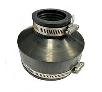 Adaptor Coupling Mac 1153 Side A 100mm To 115mm Side B 40mm To 50mm Flexible Rubber Boot Reducer
