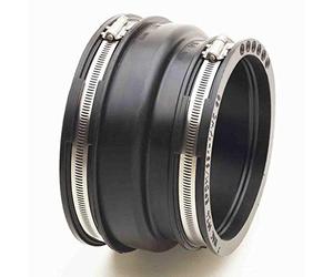 Adaptor Coupling MAC 1154 100mm - 115mm to 53mm-63mm Flexible Rubber Boot Reducer Coupling Adaptor Pipe Connector Joiner