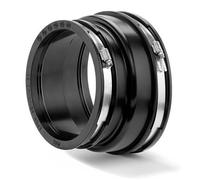 Adaptor Coupling Mac 1155 Side A 100mm To 115mm Side B 75mm To 89mm Flexible Rubber Boot Reducer