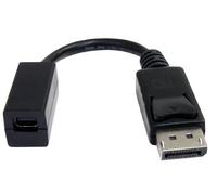 ADAPTOR, DISPLAYPORT TO MINI DISPLAYPORT DP2MDPMF6IN (STARTECH) Qty X 1