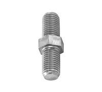 Adaptor for male trimmer head 10 x 1.50 10 x 1.25 8 x 1.25 7 x 1.25 mm left side (diameter 10 x 1.25 mm/diameter 10 x 1.25 mm left)