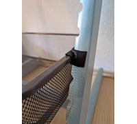 Adaptor for Trofast Basket and Stokke Tripp Trapp (Wing) Pack of 2 (Black)