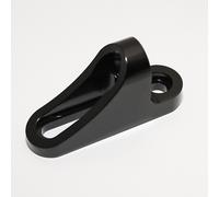 Highsider 1108405 Rearview Mirror Adapter Silver