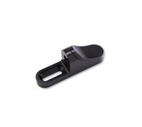Highsider Universal adapter with cover, 76 mm long, for fairing mirror, black