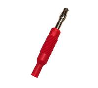 Adaptor plug, 4mm plug / socket 2mm