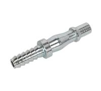 Adaptor Tailpiece 1/4" Bore Hose Pack of 5 - Sealey AC06 New