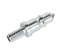 Adaptor Tailpiece 3/8" Bore Hose Pack of 2 - Sealey AC28 New