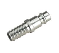 Adaptor Tailpiece 3/8" Bore Hose Pack of 2 - Sealey AC36 New