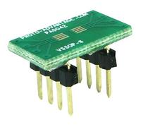 Adaptor, Vssop-8 to Dip-8, 0.5mm, Board Thickness 1.6mm, Board Type SMD Contacts, External Height 17.78mm, External Width 10.16mm, Pitch Spacing 0.5mm, PCB Prototyping Boards