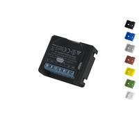 Adaptor Wall Mount for Shelly 2.5 / EM (Black (Prime))