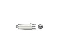 Adaptor XLR socket to RCA socket by QTX