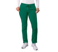 Adar Addition Scrubs for Women - Skinny Leg Cargo Drawstring Scrub Pants - A6104T - Hunter Green - S
