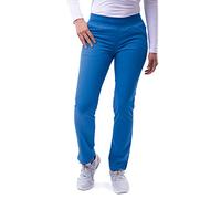 Adar Pro Scrubs for Women - Skinny Leg Yoga Scrub Pants - P7102 - Royal Blue - XS