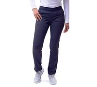 Adar Pro Scrubs for Women - Skinny Leg Yoga Scrub Pants - P7102T - Navy - 2X