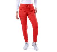 Adar Pro Scrubs for Women - Ultimate Yoga Jogger Scrub Pants - P7104 - Apple - 3X