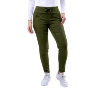 Adar Pro Scrubs for Women - Ultimate Yoga Jogger Scrub Pants- P7104 - Olive - XL