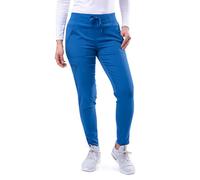 Adar Pro Scrubs for Women - Ultimate Yoga Jogger Scrub Pants - P7104 - Royal Blue - S