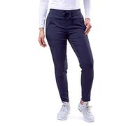 Adar Pro Scrubs for Women - Ultimate Yoga Jogger Scrub Pants - P7104T - Navy - S