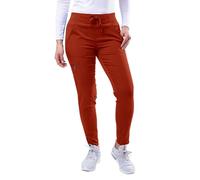 Adar Pro Scrubs for Women - Ultimate Yoga Jogger Scrub Pants - P7104T - Red Ochre - L