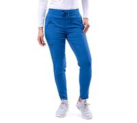 Adar Pro Scrubs for Women - Ultimate Yoga Jogger Scrub Pants - P7104T - Royal Blue - L