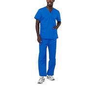 Adar Uniforms Men's 701regxs Medical Scrubs, Regal Blue, XS UK