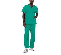 Adar Uniforms Men's 701sug3x Medical Scrubs, Surgical Green, 3XL UK