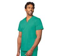 Adar Uniforms Women's 601sug2x Medical Scrubs Shirt, Surgical Green, XXL UK