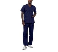 Adar Uniforms Women's 701nvy4x Medical Scrubs, Navy, 4XL UK