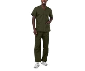 Adar Uniforms Women's 701olvm Medical Scrubs, Olive, M UK