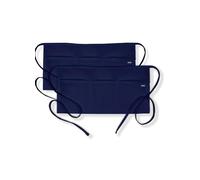 Adar Universal Belt Apron 2 Pack - Unisex Belt Apron - 709 - Navy - R