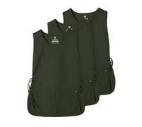Adar Universal Cobbler Apron 3 Pack - Unisex Cobbler Apron - 7023 - Olive - R